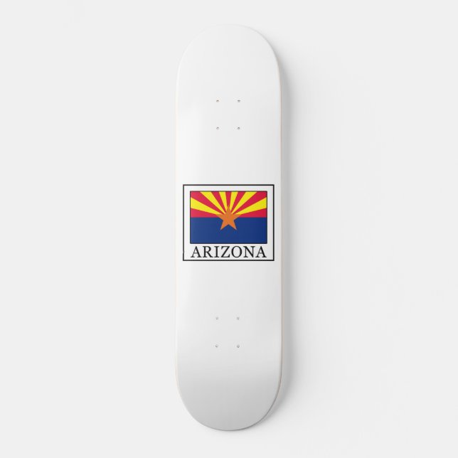 Arizona Old School Skateboard Bräda 21,6 Cm (Framsida)
