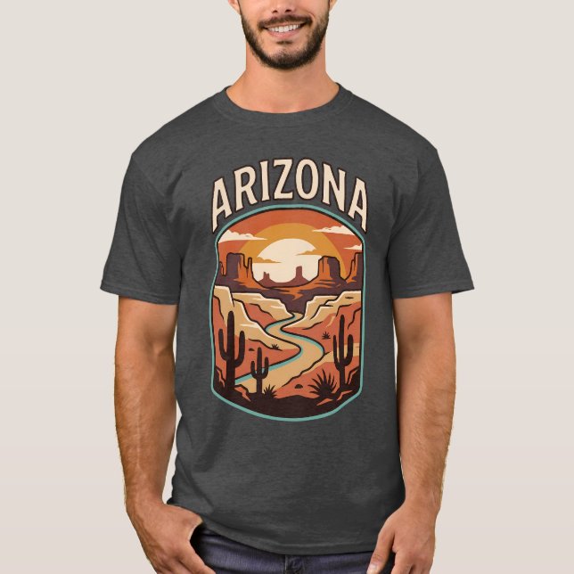 Arizona Örkenarv T Shirt (Framsida)