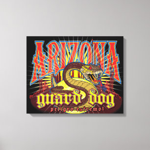 Arizona Orm Konst Canvastryck