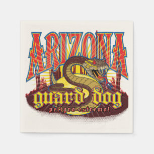 Arizona Orm Konst Pappersservett