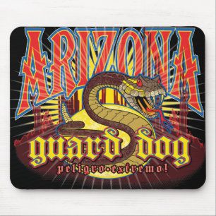 Arizona Orm på Vakt Musmatta