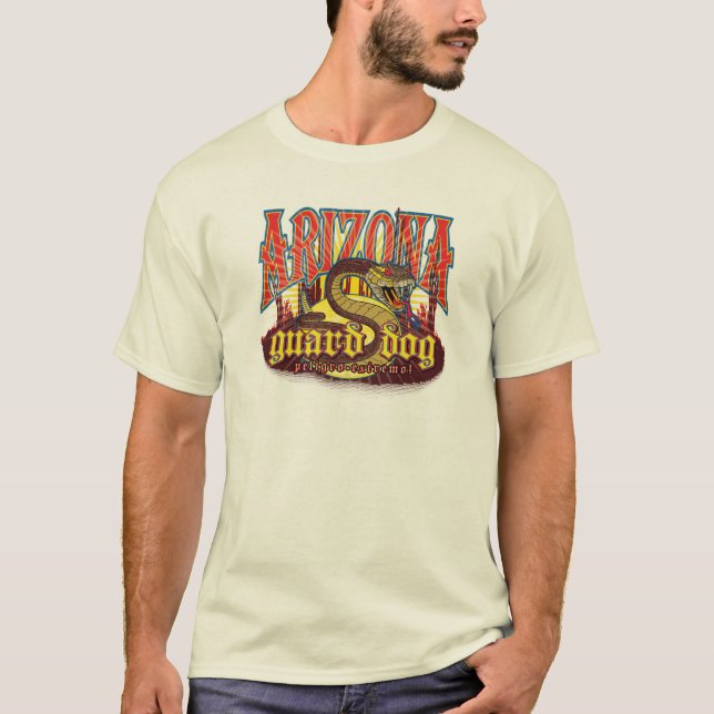 Arizona Orm på Vakt T-shirt (Framsida)