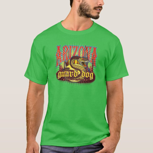 Arizona Orm på Vakt T-shirt (Framsida)
