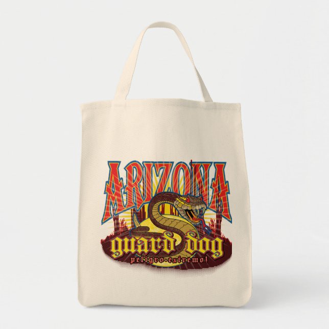 Arizona-orm på vakt tygkasse (Framsidan)