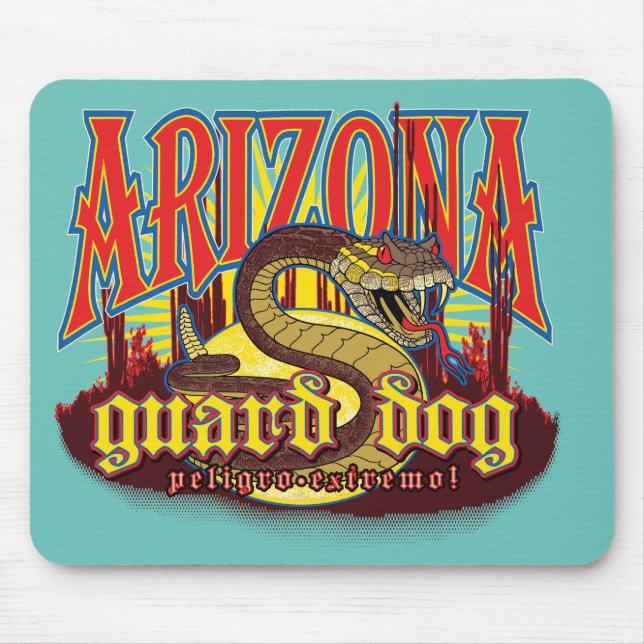 Arizona Ormvakthund Musmatta (Framsidan)