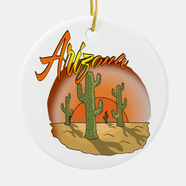 Arizona Ornament (Framsidan)