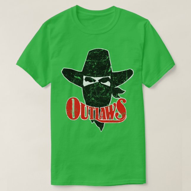 Arizona Outlaw 1 T Shirt (Design framsida)