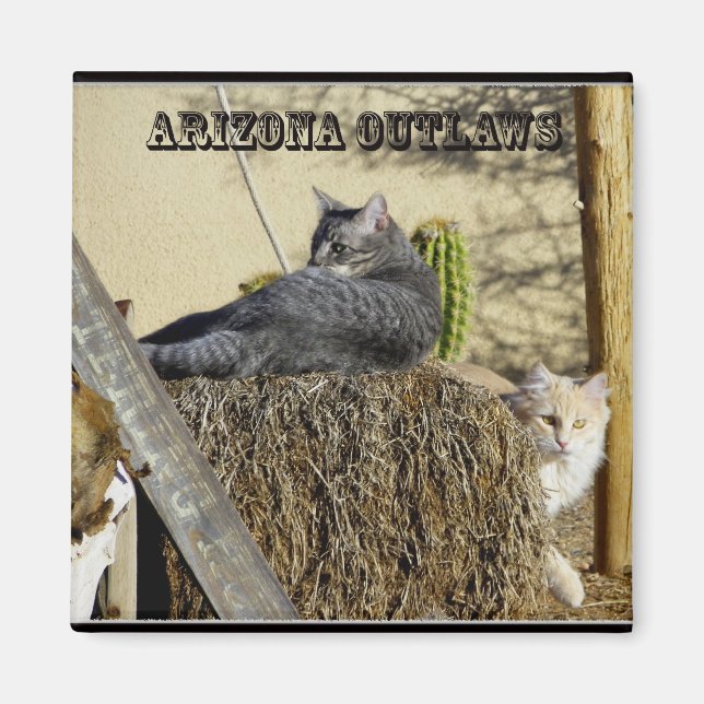 Arizona Outlaw Magnet (Framsidan)