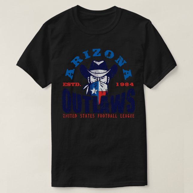 Arizona Outlaw T Shirt (Design framsida)