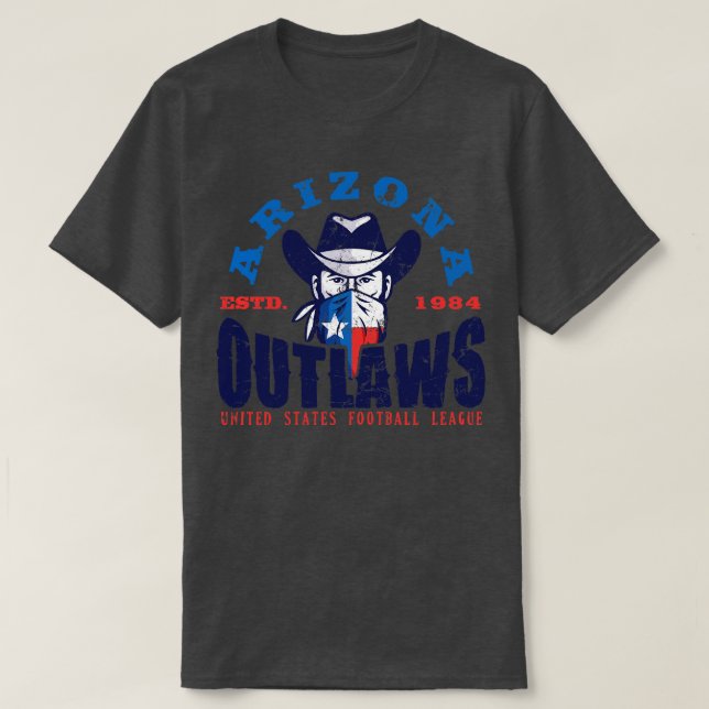 Arizona Outlaw T Shirt (Design framsida)