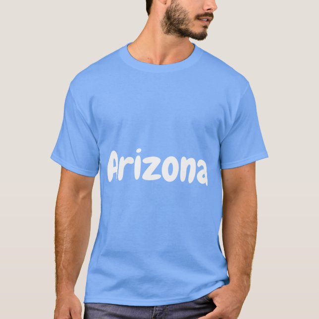 Arizona Oversized 3 T Shirt (Framsida)