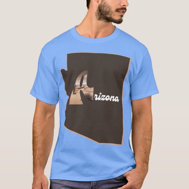 ARIZONA Oversized 4 T Shirt (Framsida)