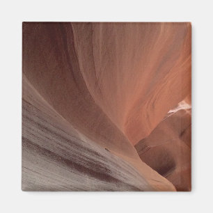 ARIZONA - Övre antilop Canyon E - Röd Sten Magnet