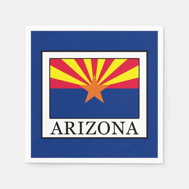 Arizona Pappersservett (Framsidan)
