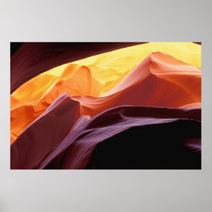 Arizona, Paria canyon Sandstensformationer Poster
