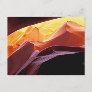 Arizona, Paria canyon Sandstensformationer Vykort