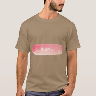 Arizona Pastel Ro Rosa T Shirt