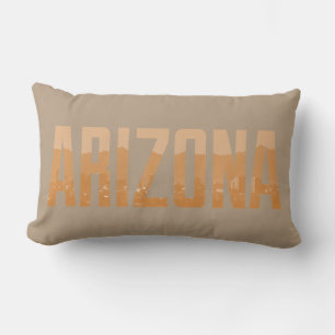 Arizona phoenix Skyline Lumbarkudde