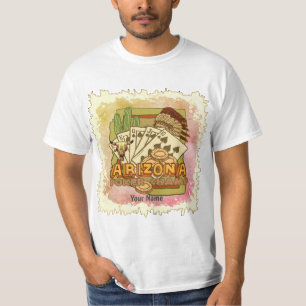 Arizona Poker Champ T Shirt