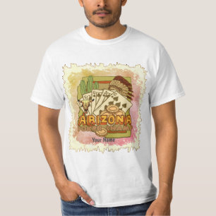 Arizona Poker T Shirt