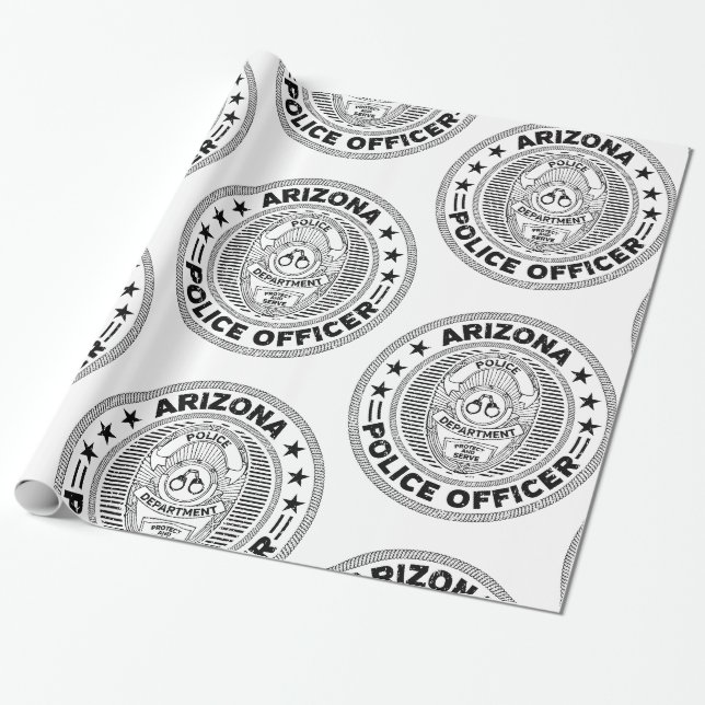 Arizona polis presentpapper (Utrullad)