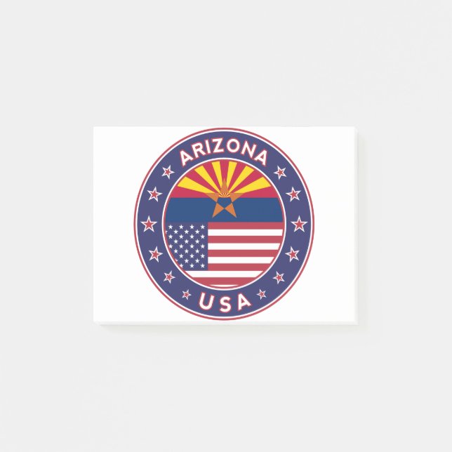 Arizona Post-it Block (Framsida)