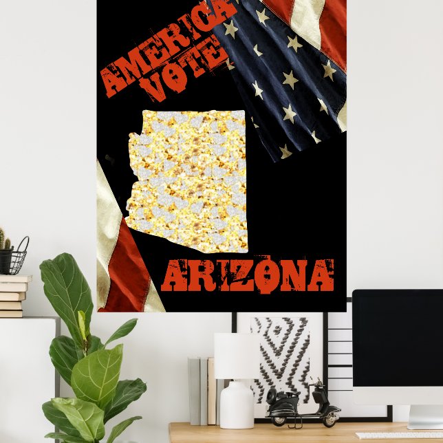 ARIZONA  POSTER (Hemmakontoret)