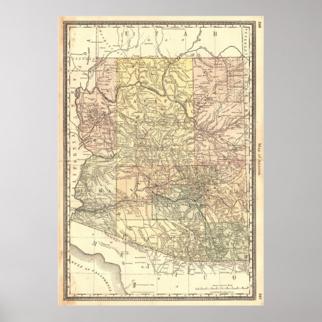 Arizona Poster (Framsidan)