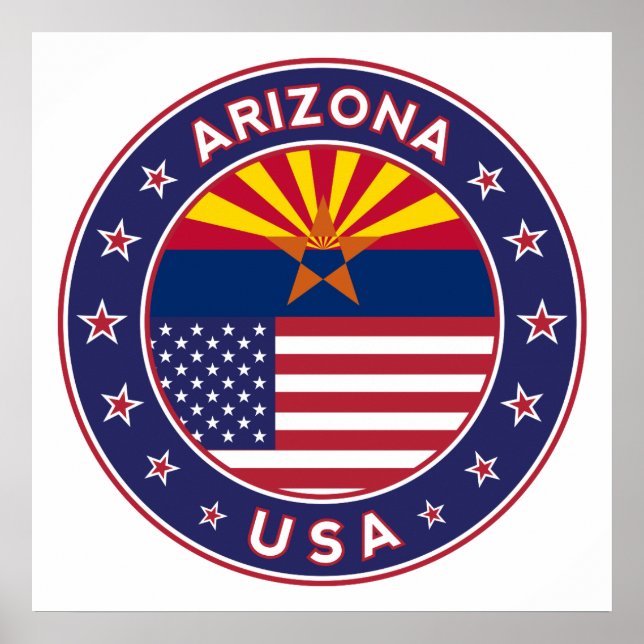 Arizona Poster (Framsidan)