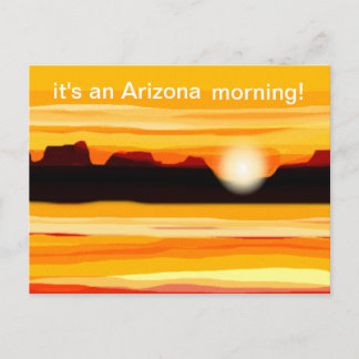 Arizona-postkort Vykort