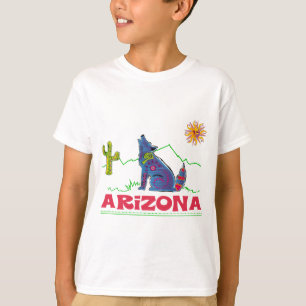Arizona prärievargtjut tröja