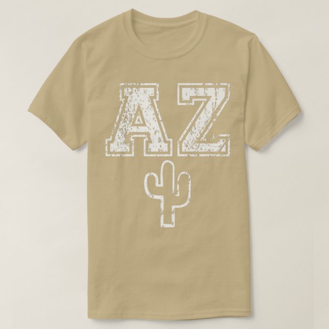 Arizona Pride Distress Premium T Shirt (Design framsida)