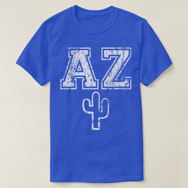 Arizona Pride Distressed Premium  T Shirt (Design framsida)