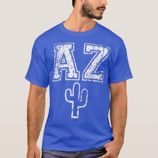 Arizona Pride Distressed Premium T Shirt