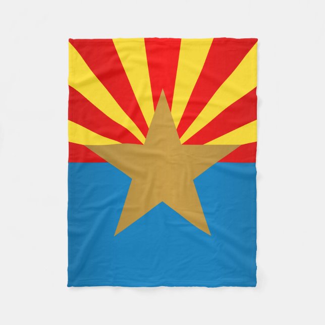 Arizona Pride Fleecefilt (Framsidan)