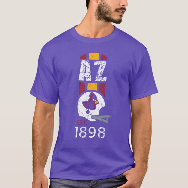 Arizona Proud Fläkt 1898 T Shirt (Framsida)