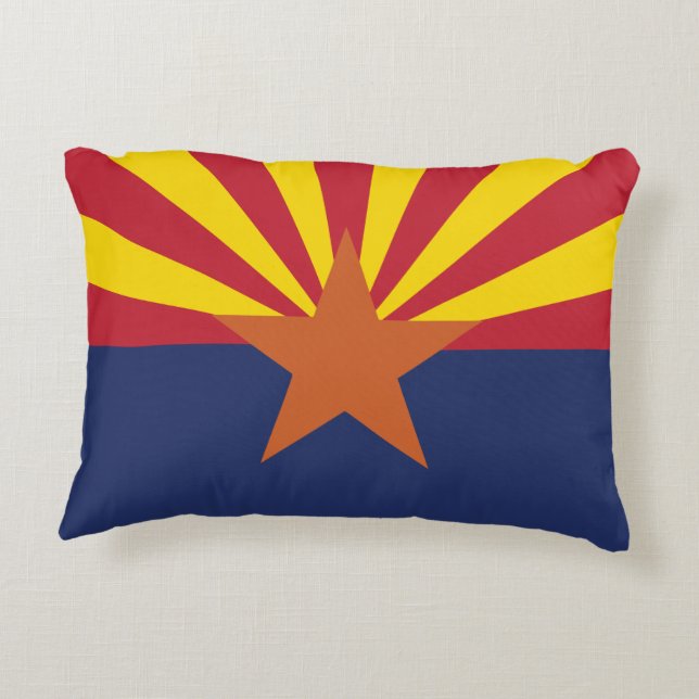 Arizona Prydnadskudde (Baksidan)
