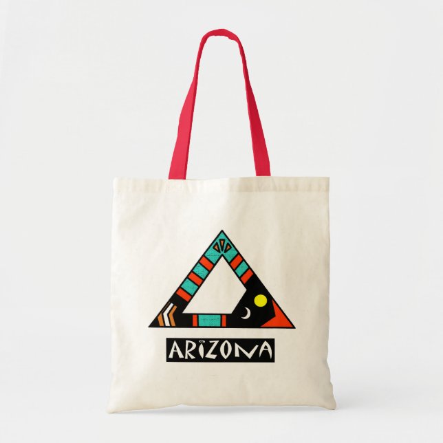 Arizona Pyramid Tygkasse (Framsidan)