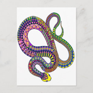 Arizona Rattler Vykort