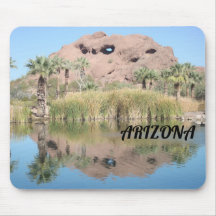 Arizona Red Sten Photo Phoenix Landmark liggande