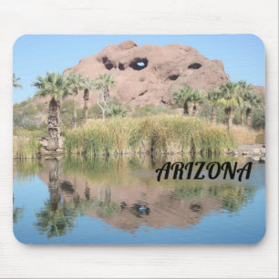 Arizona Red Sten Photo Phoenix Landmark liggande Musmatta