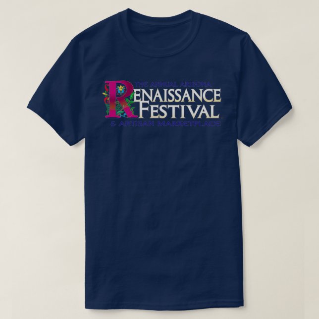 Arizona Renaissance Festival T Shirt (Design framsida)