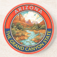 Arizona Resemärkeskonst Badge