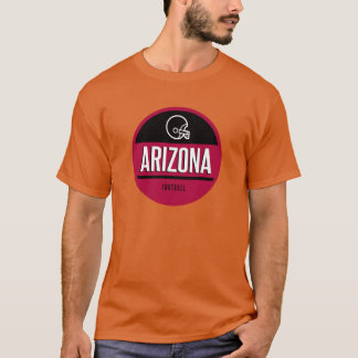 Arizona retro-fotboll t shirt