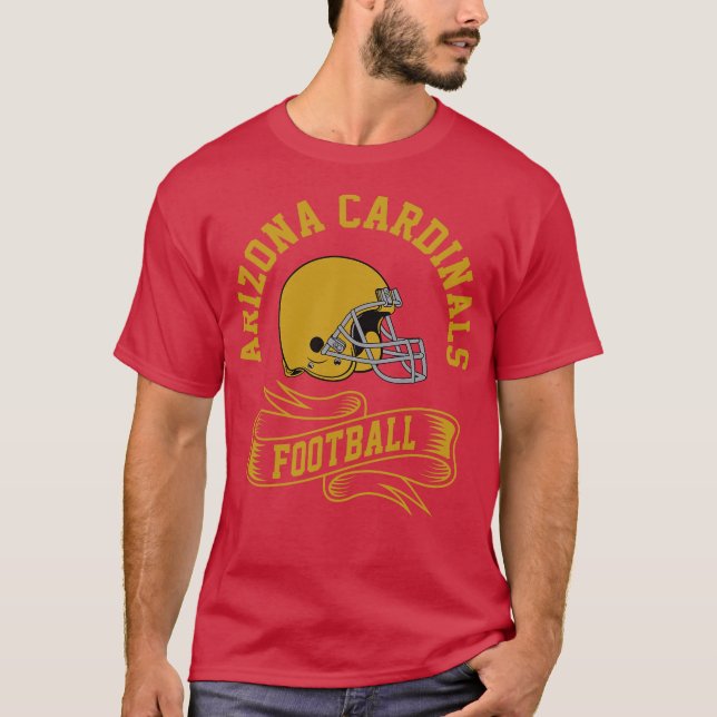 Arizona Retro Helmet T Shirt (Framsida)