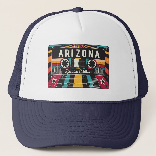 Arizona Retro Keps (Framsida)