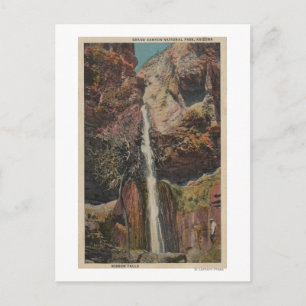 Arizona - Ribbon Falls i Grand Canyon Vykort