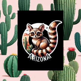 Arizona, Ringtail, Postcross Vykort