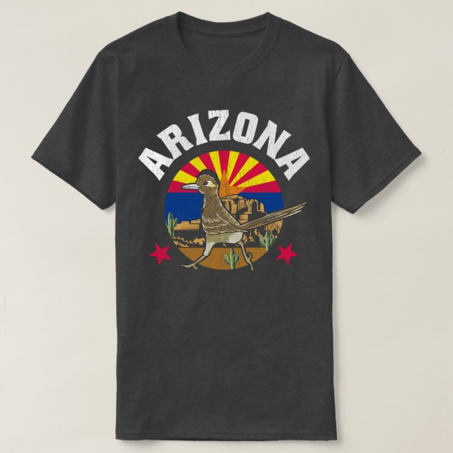 Arizona Road Springer Arizonic Gift T Shirt (Design framsida)