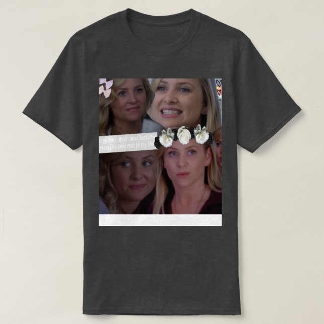 Arizona Robbins Pillow T Shirt (Design framsida)